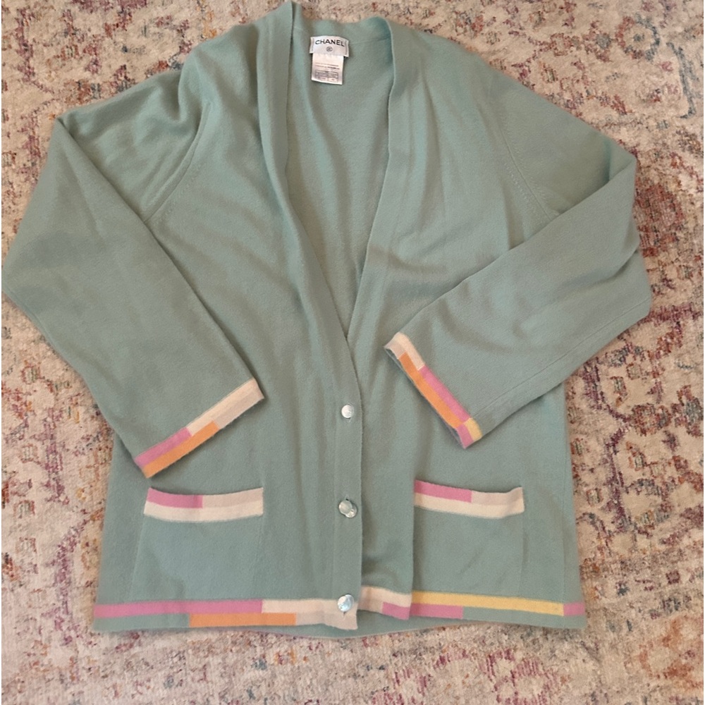 Chanel sweater set
